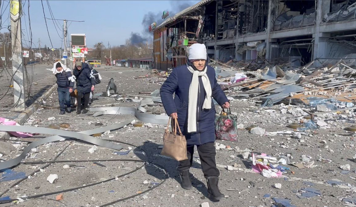 Russia invasion of Ukraine